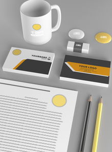 原創(chuàng)3D辦公用品樣機制作與免費下載 千圖樣機中的建筑材料應用